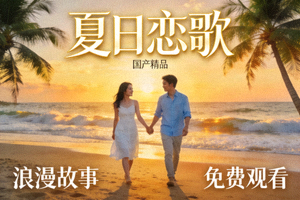 爱情剧《夏日恋歌》封面 - 国产精品，浪漫故事，免费观看