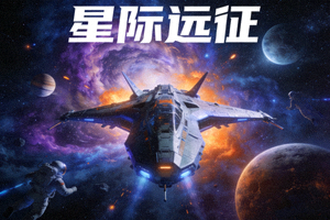 科幻大片《星际远征》海报 - 视频-国产AV，宇宙探索，特效震撼