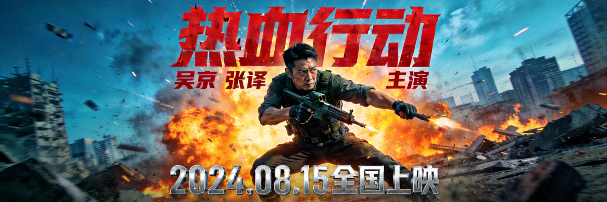 热门国产高清动作大片封面海报 - 4K超清画质